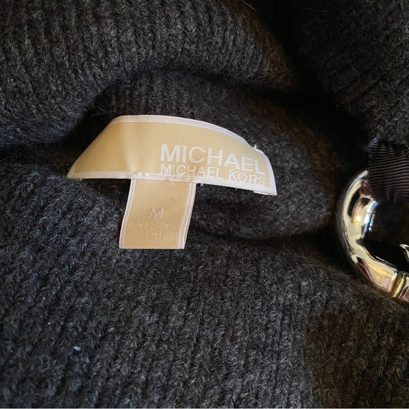 Michael Michael Kors ⛓️⛓️ chain-strap Sweater Dress - Picture 4 of 6